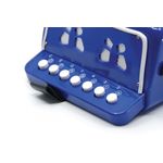 Instrument muzical acordeon albastru fotografia produsului View 4 S