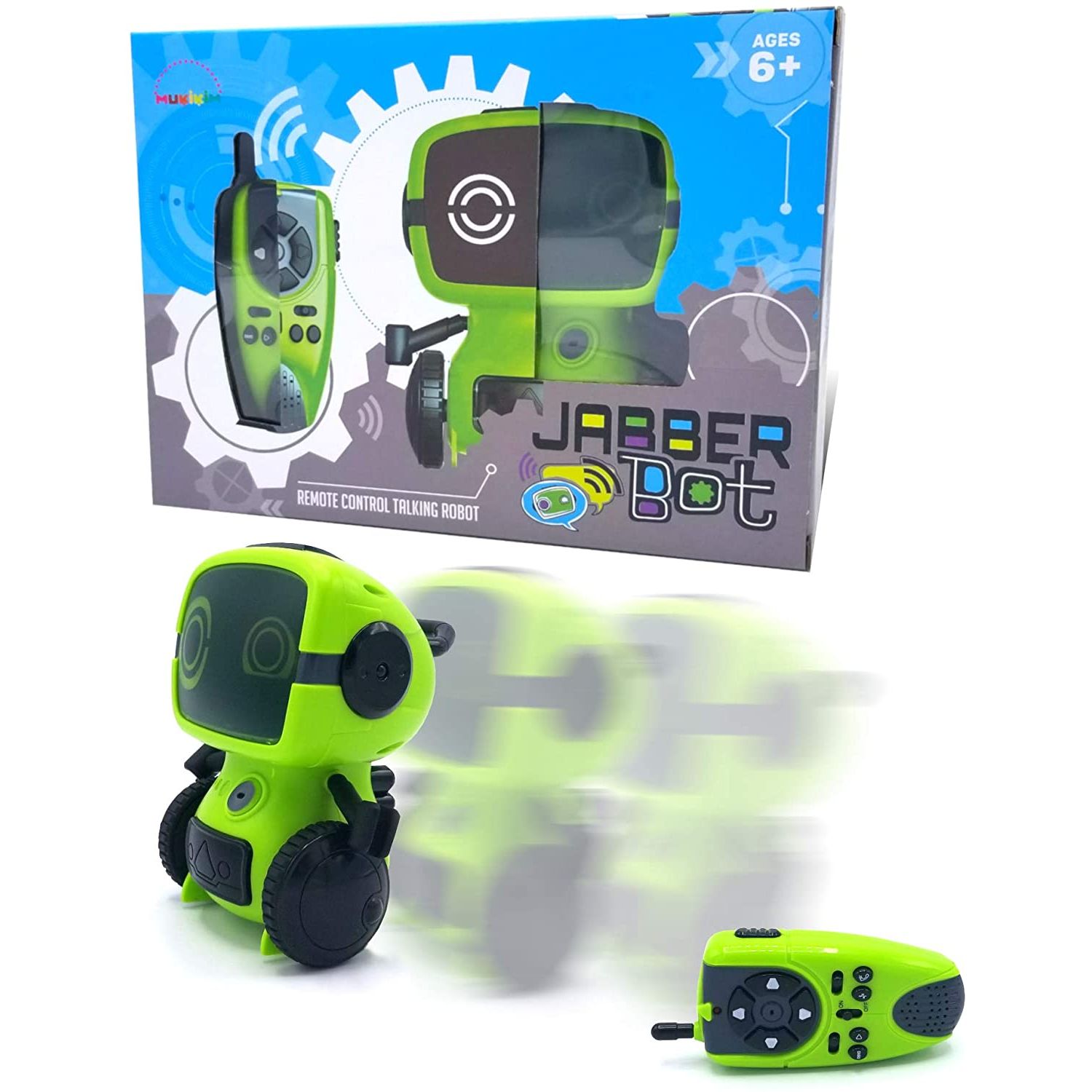 Jabberbot, robot programabil cu telecomanda fotografia produsului