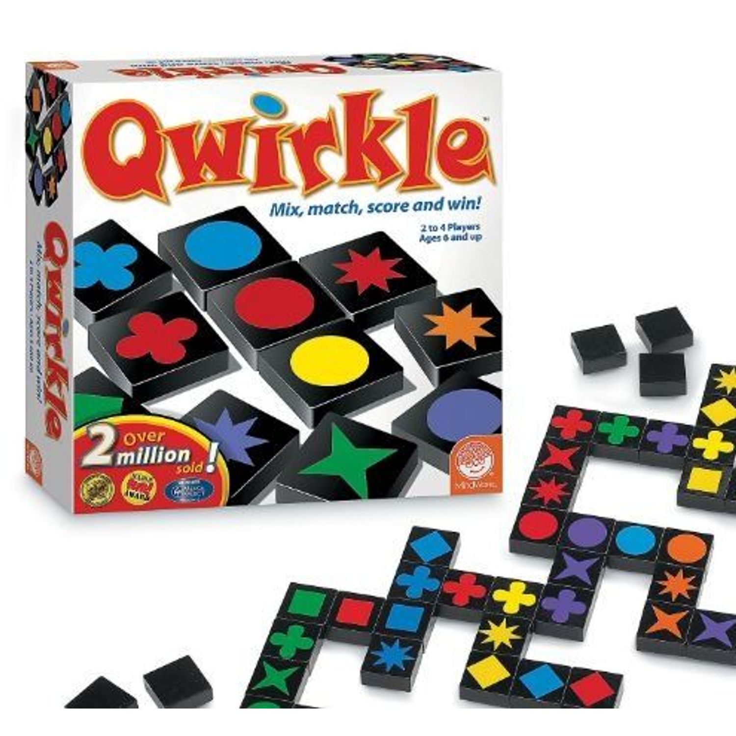 Qwirkle - Joc potrivire forme si culori fotografia produsului
