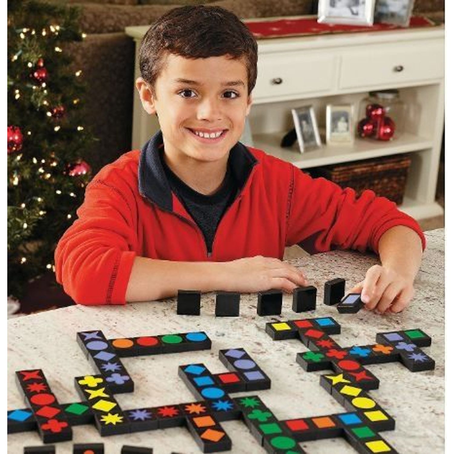Qwirkle - Joc potrivire forme si culori fotografia produsului View 2 L