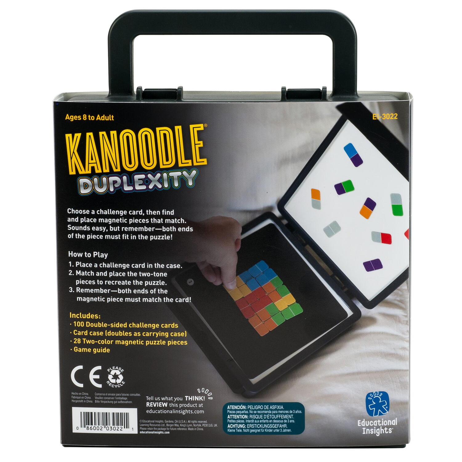 Joc de logica - Kanoodle Duplexity fotografia produsului View 4 L