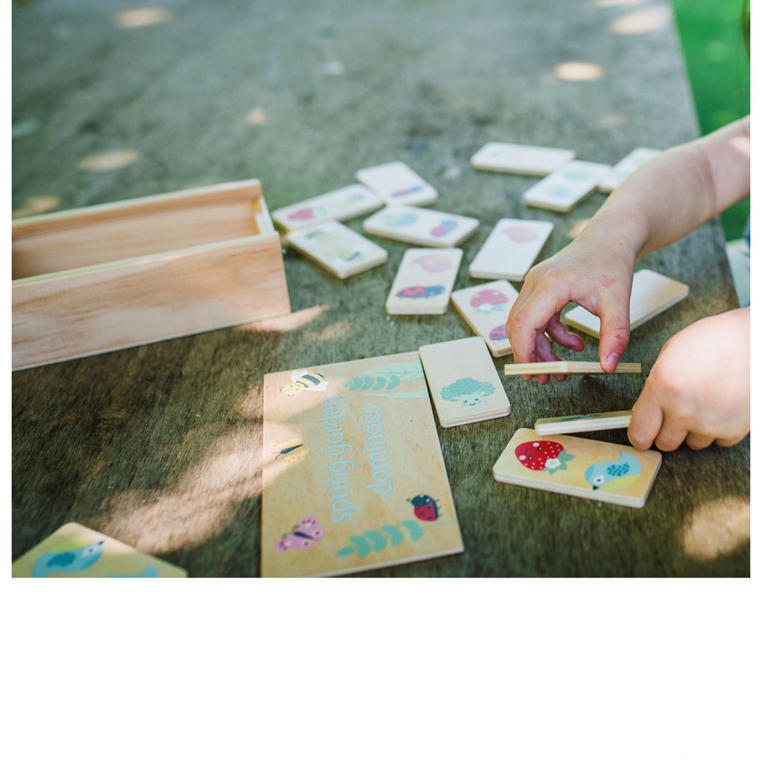 Joc domino, Orange Tree Toys fotografia produsului View 4 L