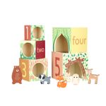 Cuburi de stivuit, Orange Tree Toys fotografia produsului