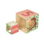 Cuburi de stivuit, Orange Tree Toys fotografia produsului View 2 S