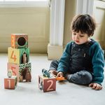 Cuburi de stivuit, Orange Tree Toys fotografia produsului View 4 S