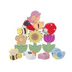 Joc de stivuire si echilibru, Orange Tree Toys fotografia produsului View 4 S