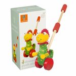Jucarie de impins dinozaur, Orange Tree Toys fotografia produsului View 2 S