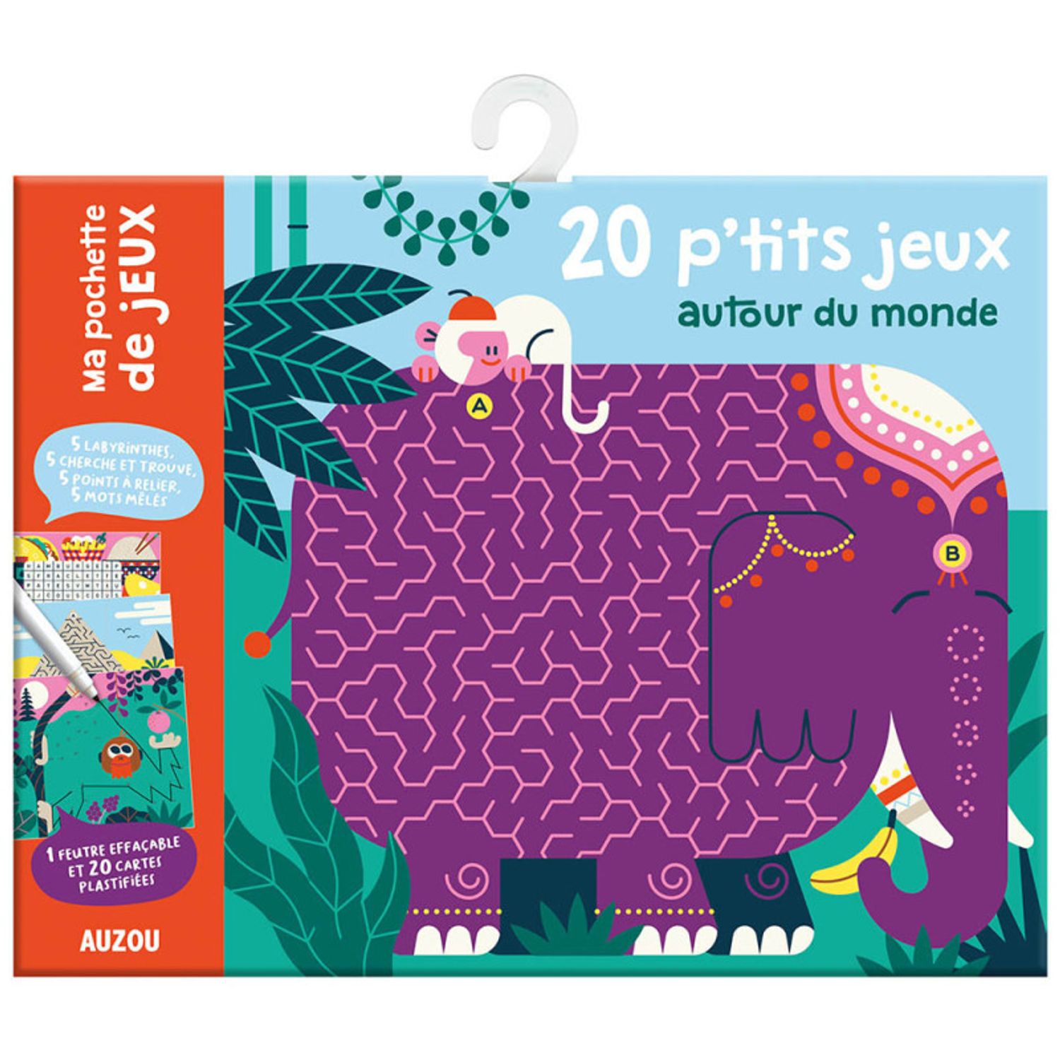 Colectie 20 de mini jocuri - In jurul lumii fotografia produsului