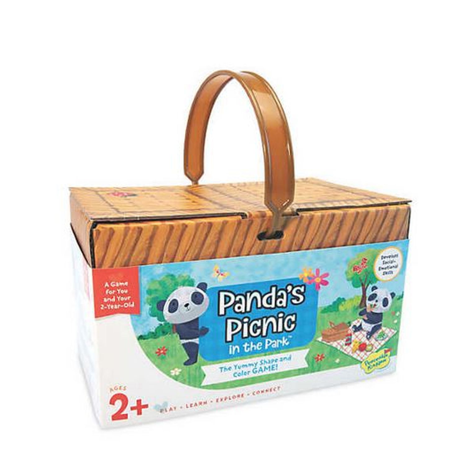 Picnicul lui Panda, joc de asociere fotografia produsului