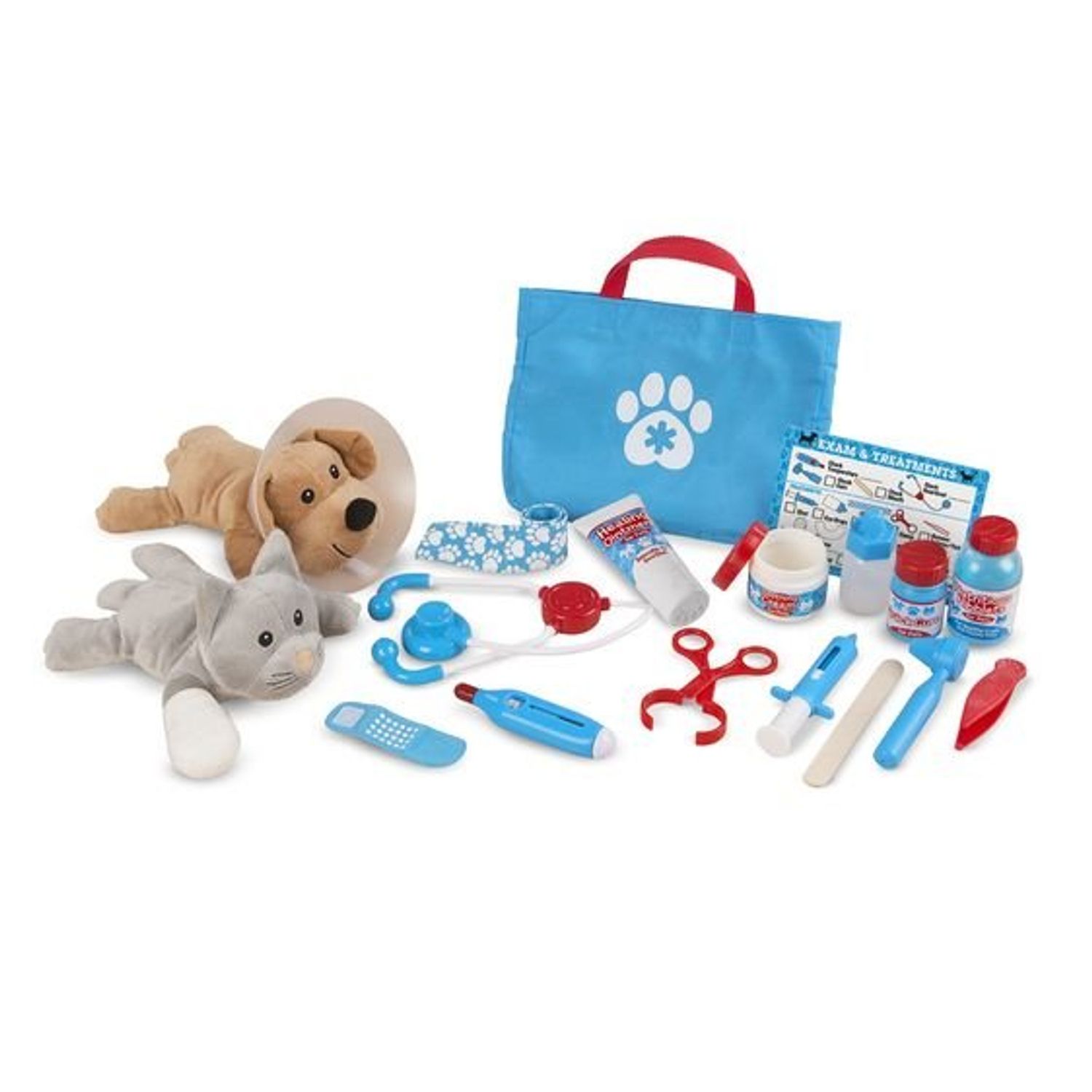 Set de joaca La veterinar - Melissa  Doug fotografia produsului