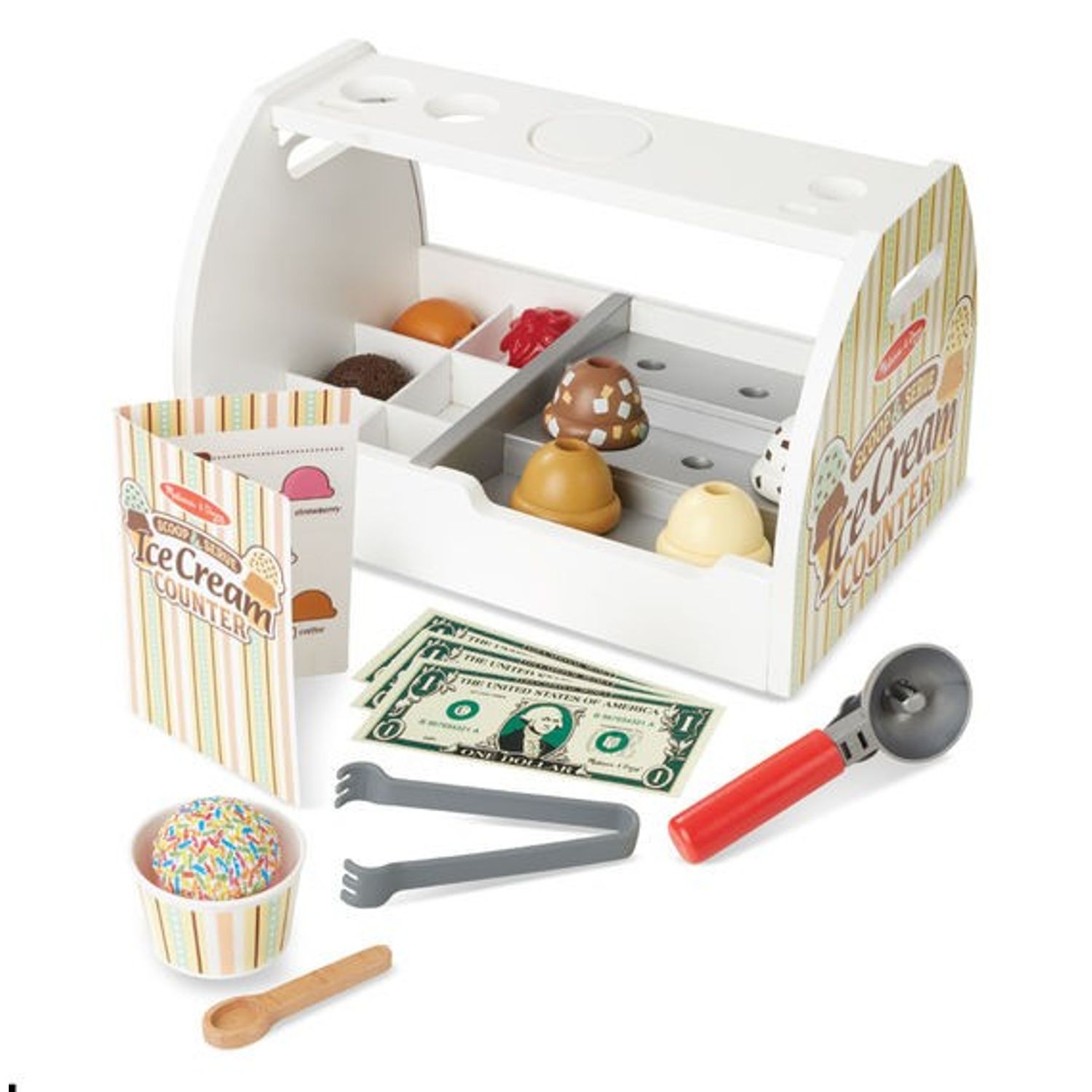 Ghereta de inghetata Melissa and Doug fotografia produsului View 3 L