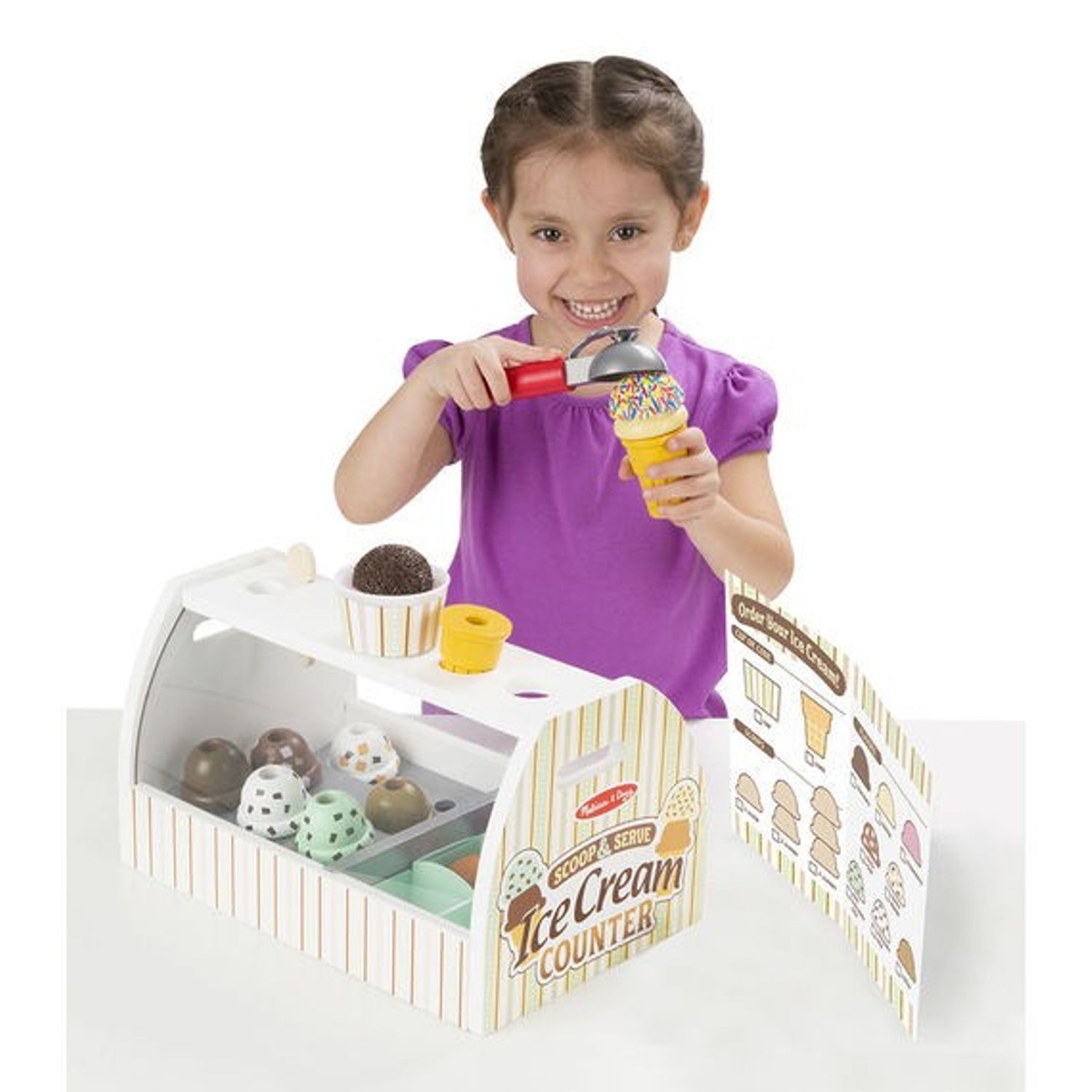 Ghereta de inghetata Melissa and Doug fotografia produsului View 2 L