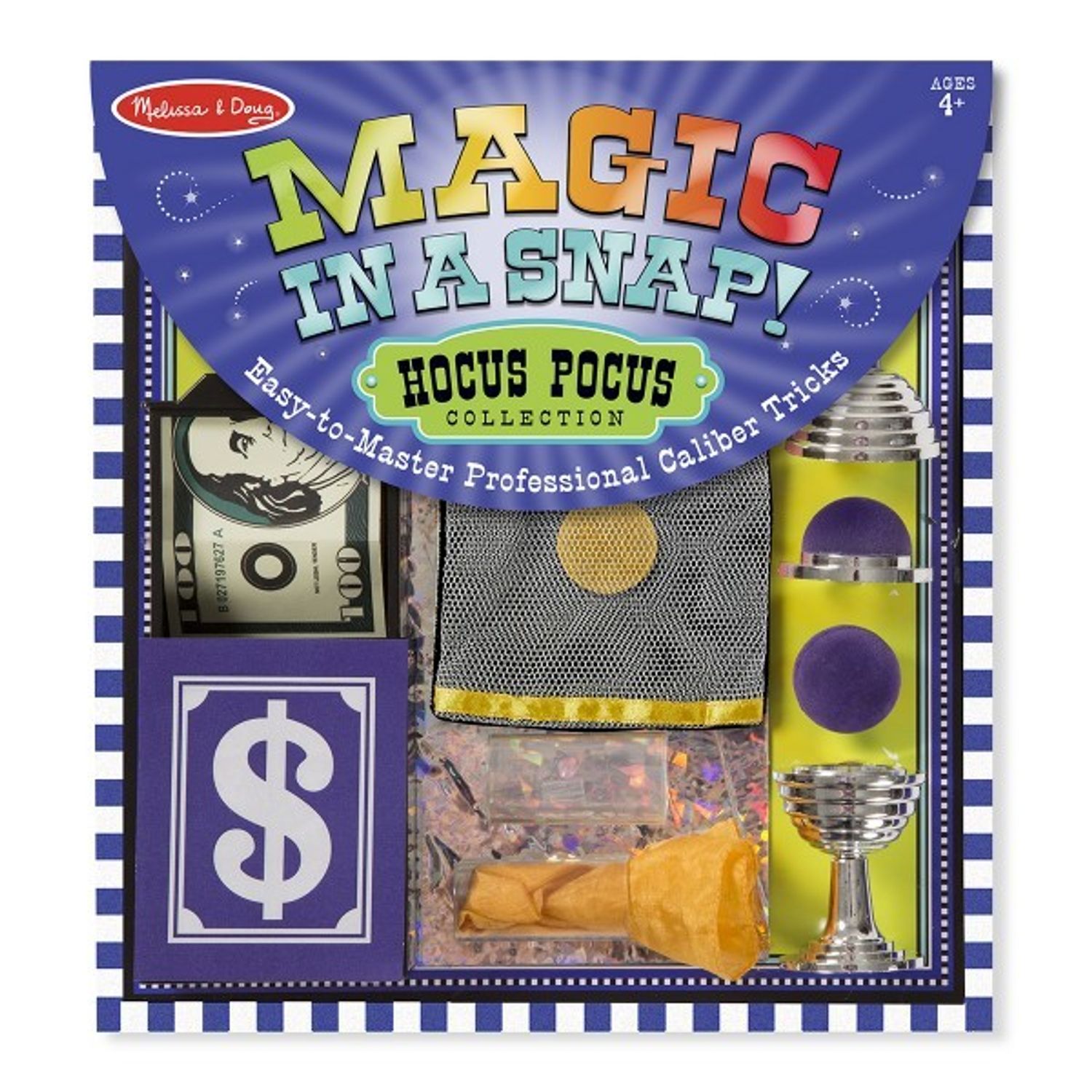 Set magie Hocus Pocus - Melissa and Doug fotografia produsului