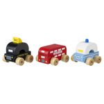 Set vehicule londoneze, Orange Tree Toys fotografia produsului