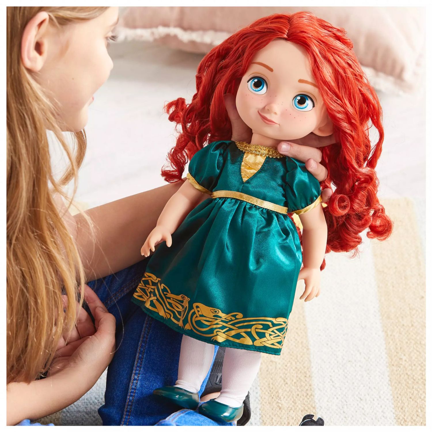 Papusa Disney Merida - Colectia Animator, 40 cm fotografia produsului View 6 L