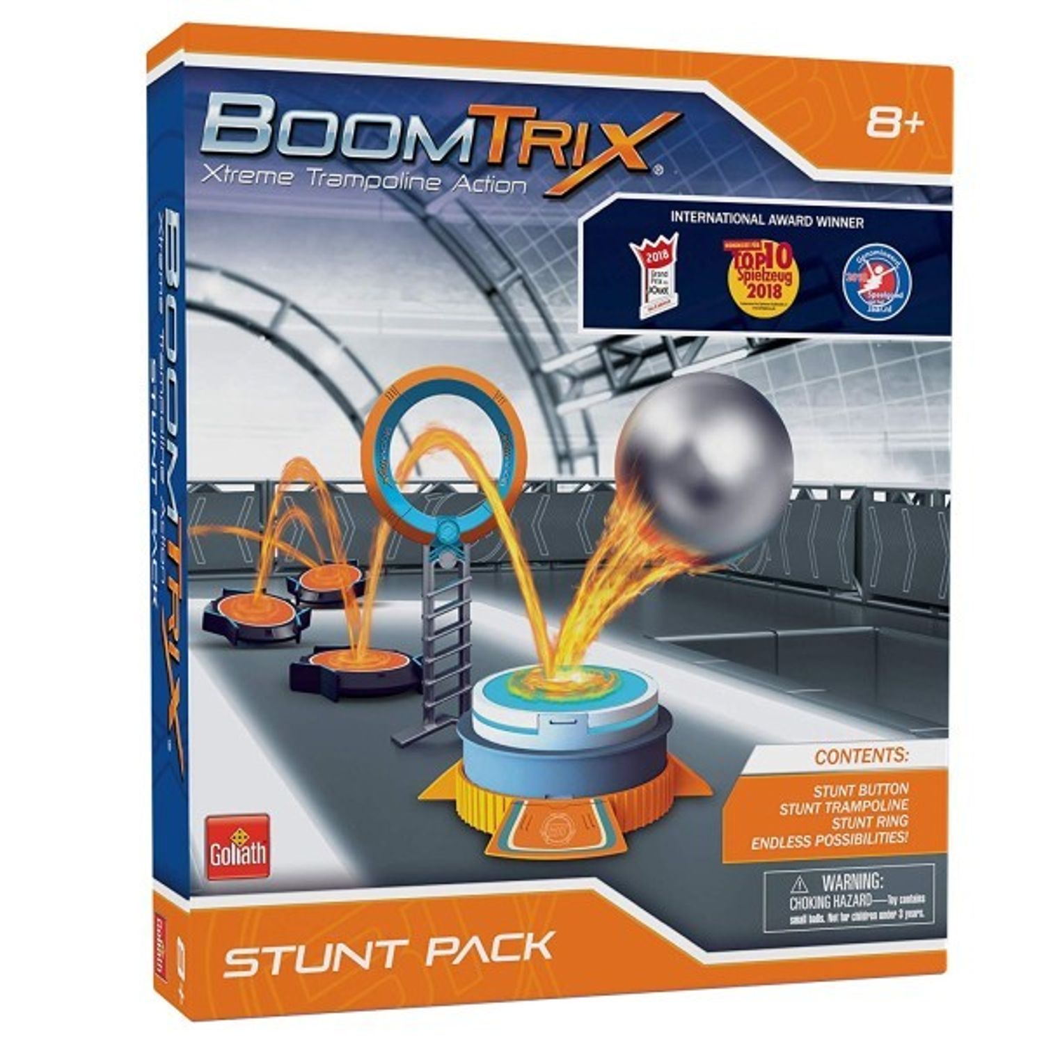 Joc cu bile Boomtrix Stunt Pack fotografia produsului View 4 L