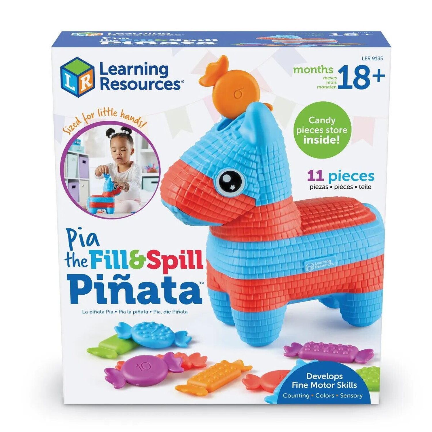 Joc indemanare - Pinata Pia fotografia produsului