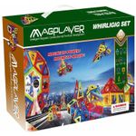 Joc de constructie magnetic - 166 piese fotografia produsului View 2 S