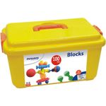 InterBlocks Miniland 100 piese fotografia produsului View 2 S