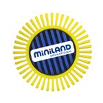 InterBlocks Miniland 100 piese fotografia produsului