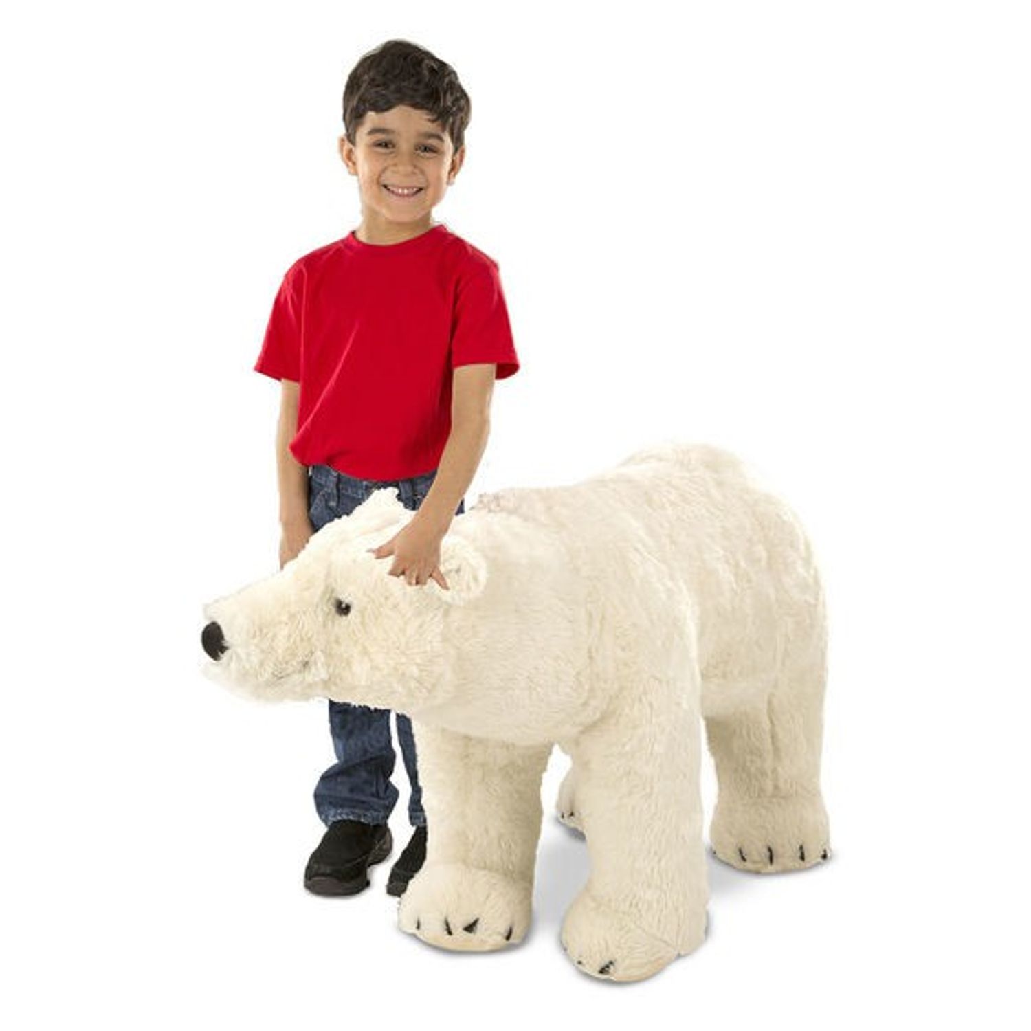 Urs Polar gigant din plus - Melissa and Doug fotografia produsului View 2 L