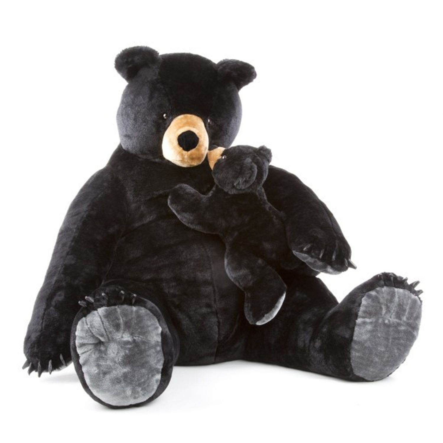 Urs negru gigant din plus - Melissa and Doug fotografia produsului