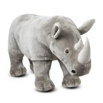 Rinocer gigant din plus - Melissa and Doug fotografia produsului