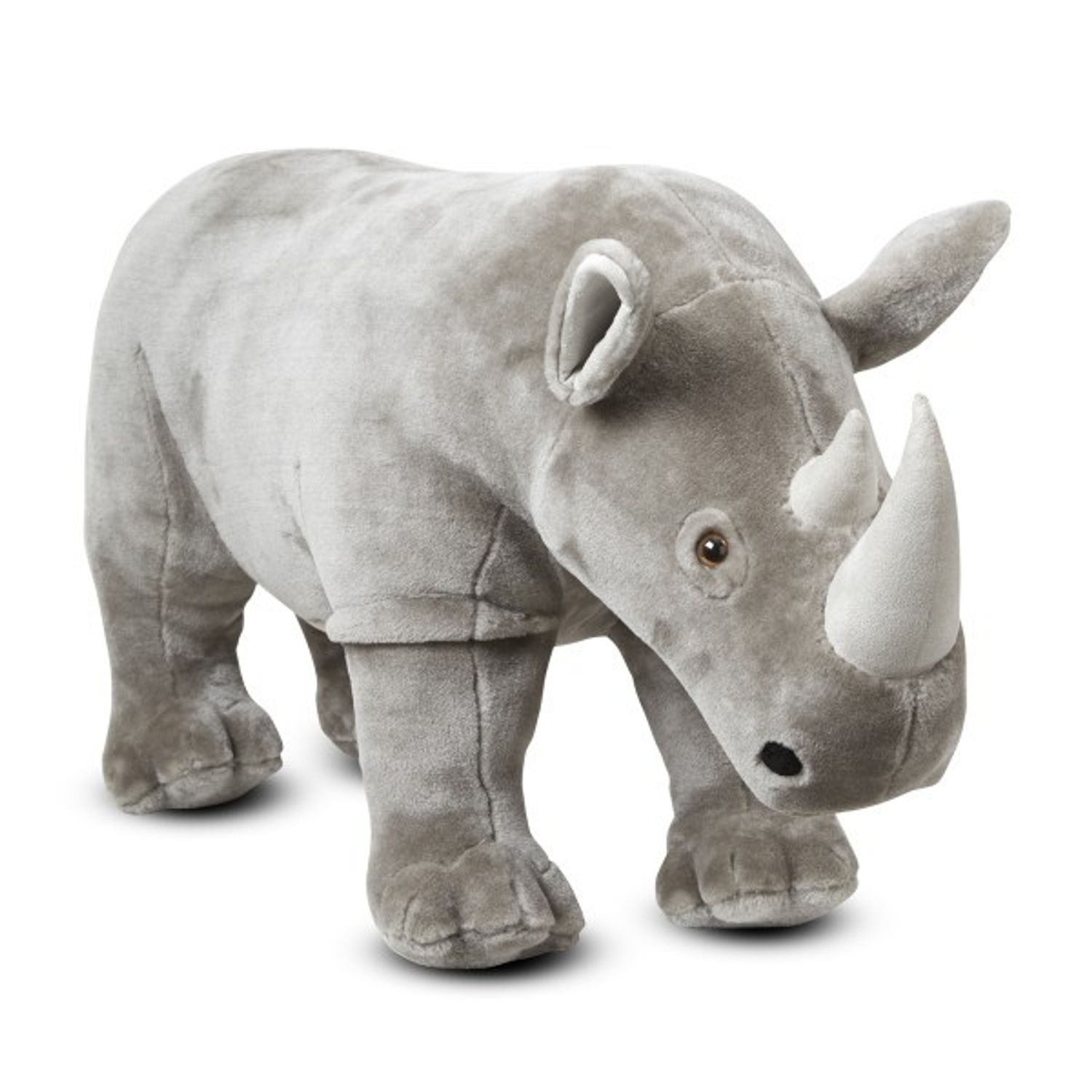 Rinocer gigant din plus - Melissa and Doug fotografia produsului