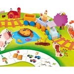 Puzzle - Trenuletul vesel de la ferma fotografia produsului View 2 S