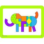 Imagination patterns, joc de constructie din lemn, cu piese magentice fotografia produsului View 3 S