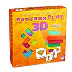 Pattern Play 3D, joc de constructie din lemn, cu structuri 3D fotografia produsului