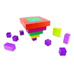 Pattern Play 3D, joc de constructie din lemn, cu structuri 3D fotografia produsului View 4 S
