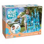 Aqua maze twist, joc de constructie traseu cu bile si apa fotografia produsului