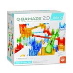 Q-BA-MAZE 2.0: Rails builders set, joc de constructie cu sine si bile fotografia produsului