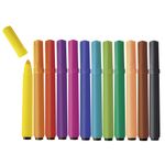Set 12 Carioci colorate cu varful gros fotografia produsului View 2 S