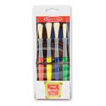 Set 4 pensule groase Melissa and Doug fotografia produsului