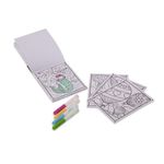 Carnet de colorat Magicolor Prietenii mei fotografia produsului View 2 S