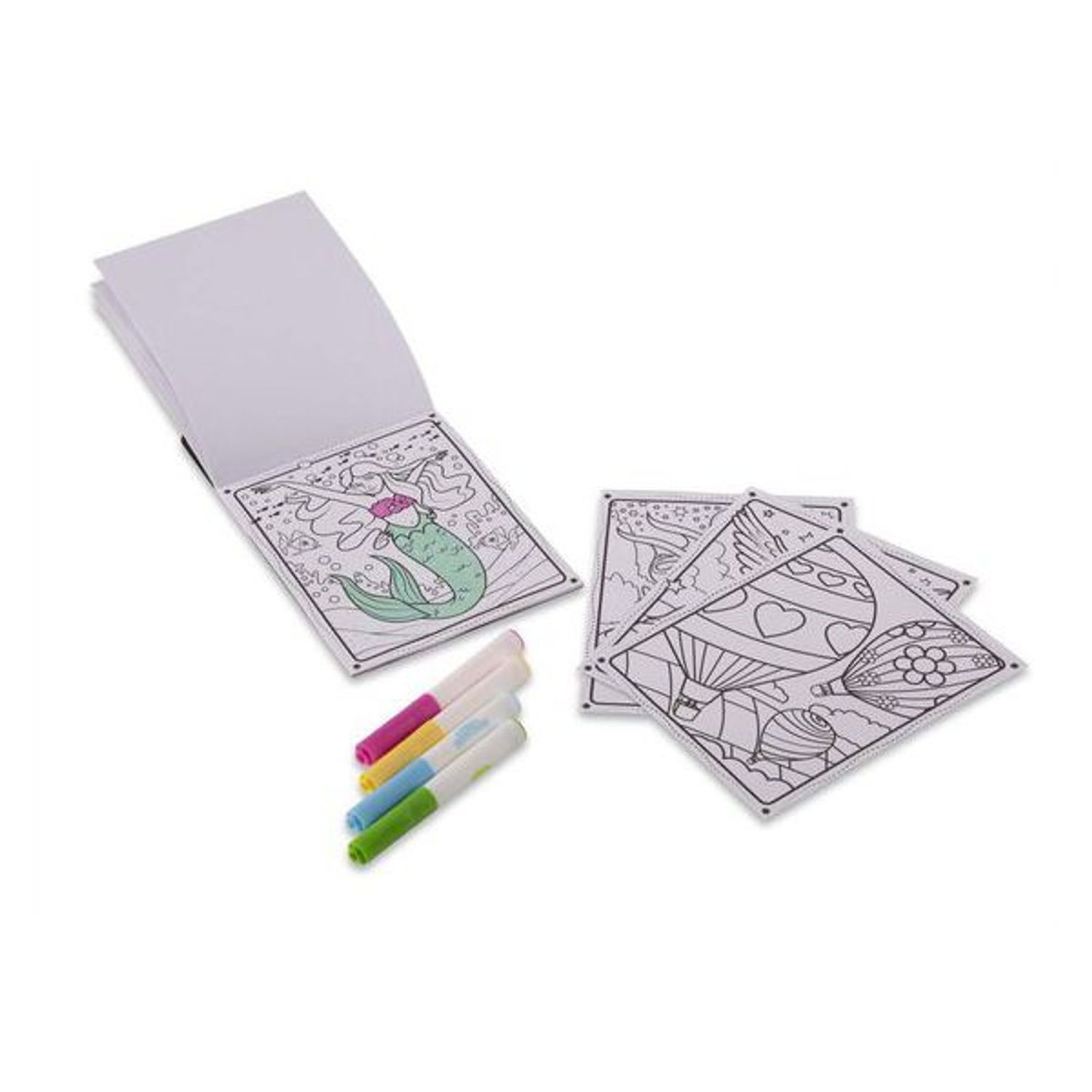 Carnet de colorat Magicolor Prietenii mei fotografia produsului View 2 L