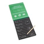 Carnet de razuit cu activitati Litere si Numere fotografia produsului View 2 S