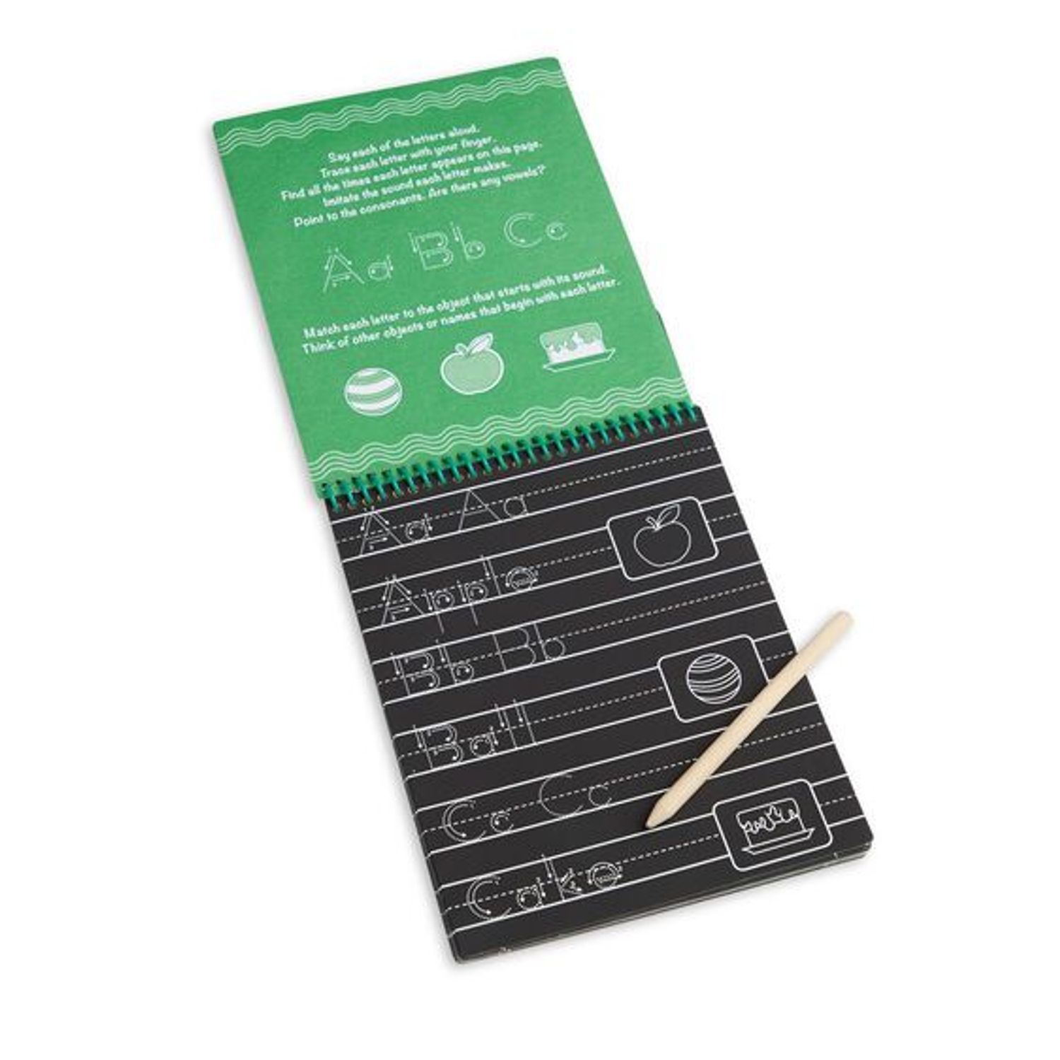 Carnet de razuit cu activitati Litere si Numere fotografia produsului View 2 L