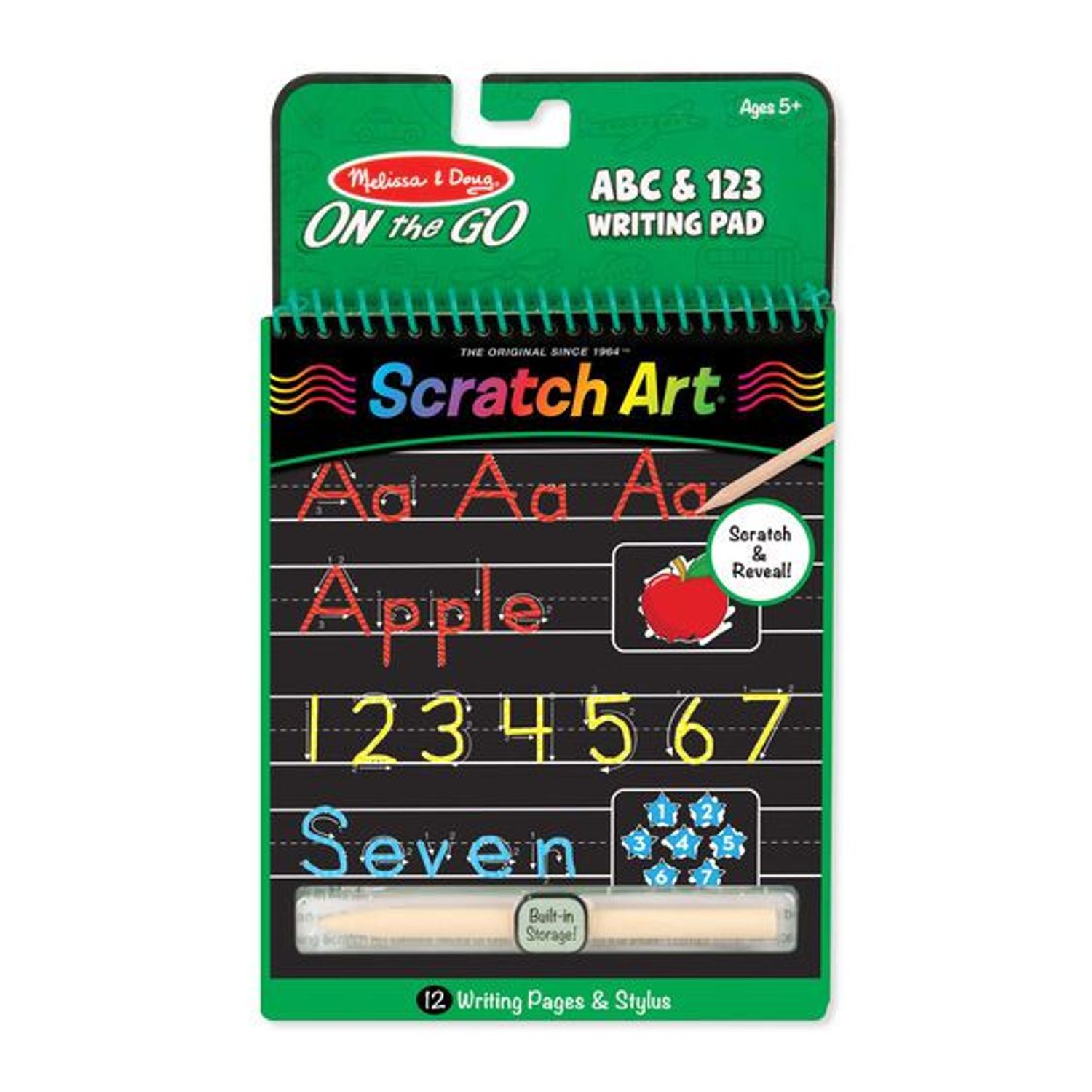 Carnet de razuit cu activitati Litere si Numere fotografia produsului