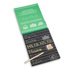 Carnet de razuit cu activitati Litere si Numere fotografia produsului View 3 S