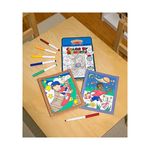 Carnet de colorat pe numere Melissa and Doug Albastru fotografia produsului View 2 S
