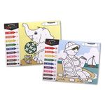 Bloc cu desene de colorat Melissa and Doug fotografia produsului View 2 S