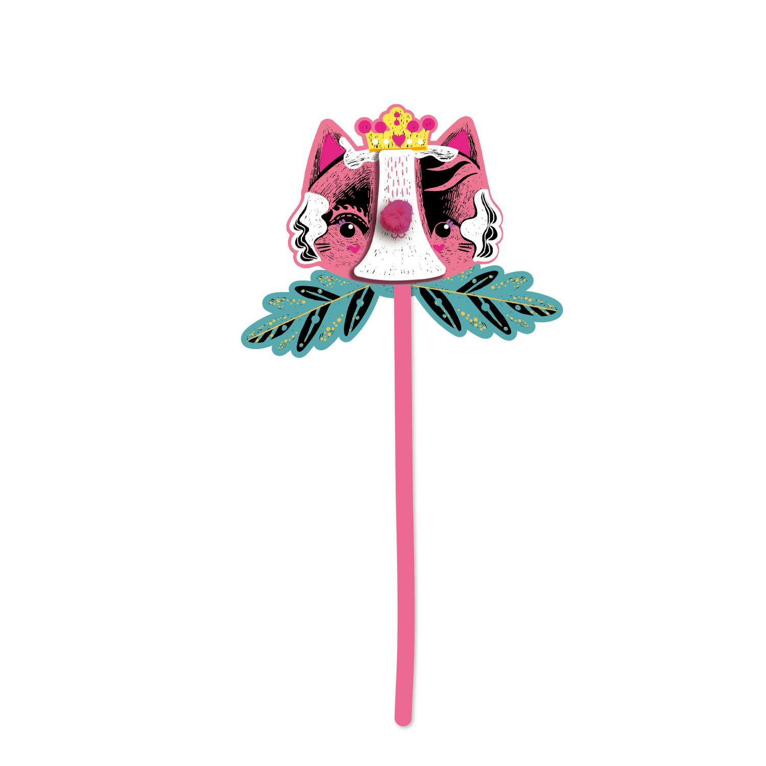 Set creativ de razuit Buchet - Pisicuta fotografia produsului View 3 L