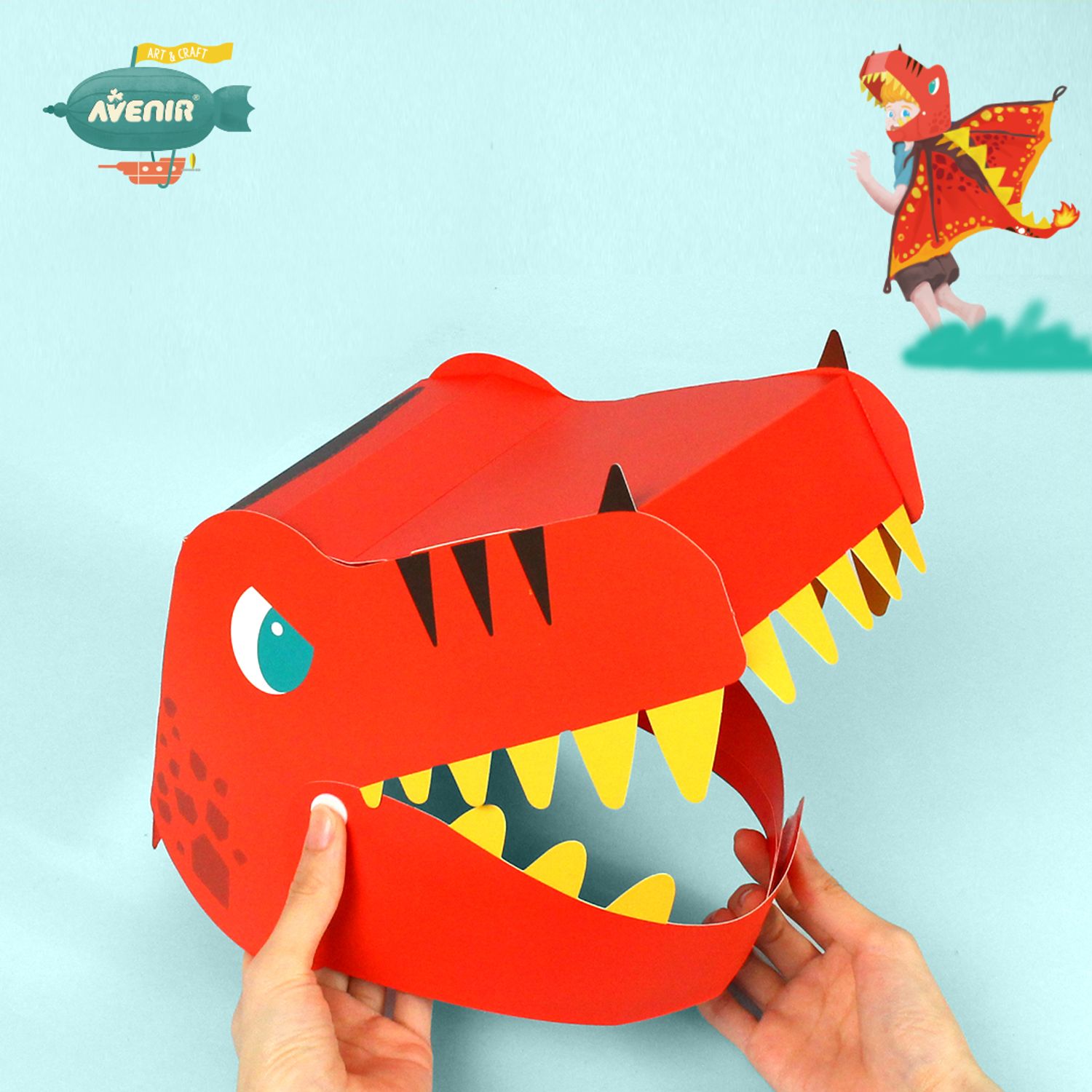 Set DYI de costumat - Dragon Magic fotografia produsului View 4 L