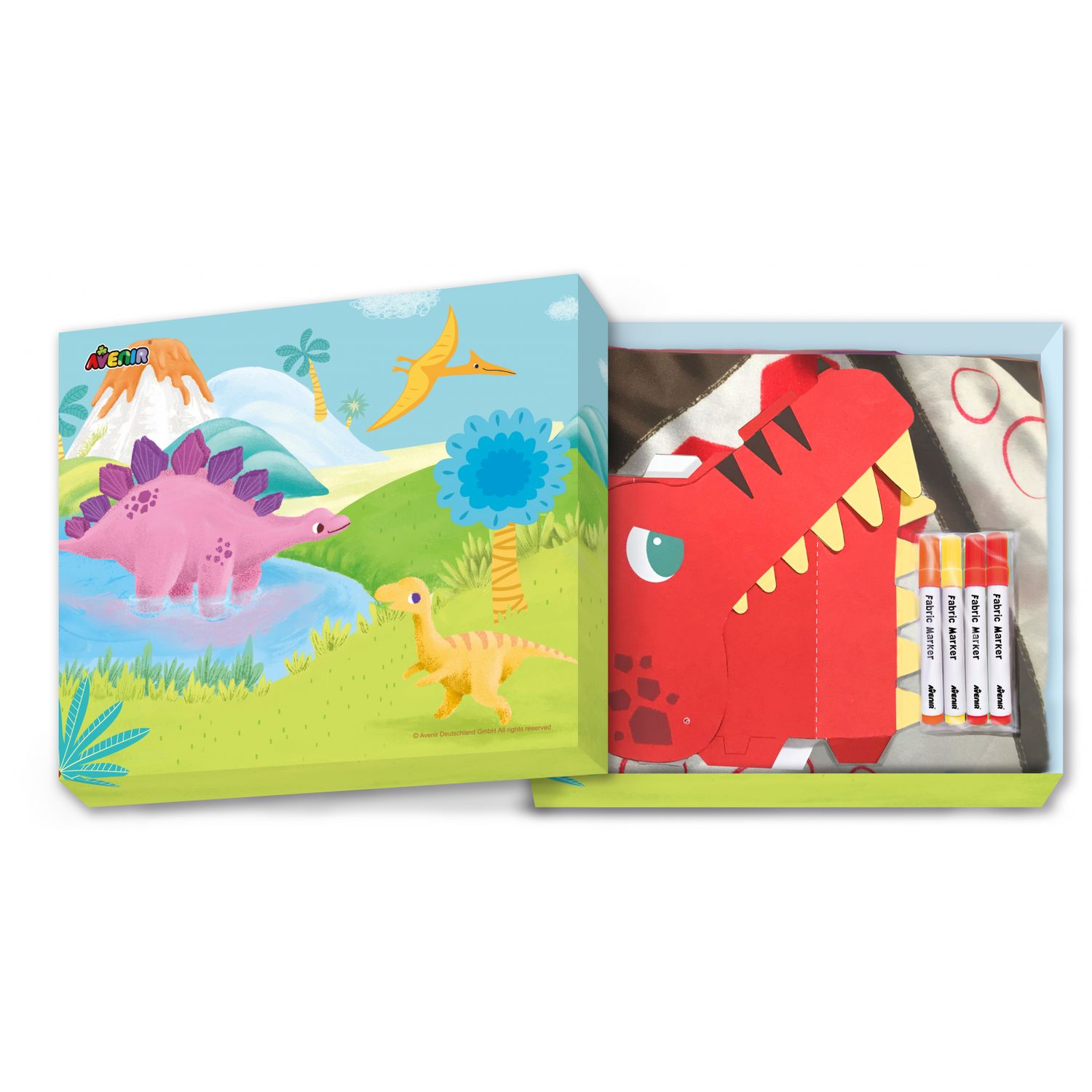 Set DYI de costumat - Dragon Magic fotografia produsului View 5 L