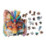 Puzzle din lemn, Vulpe, 150 piese fotografia produsului View 3 S