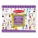 Colectia de abtibilduri Parada de moda Melissa and Doug fotografia produsului