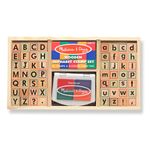 Set de stampile Alfabet Melissa and Doug fotografia produsului
